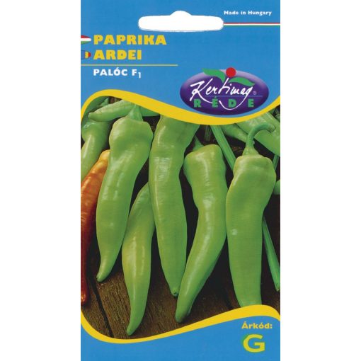 Rédei Kertimag Palóc F1 paprika vetőmag 20 szem G