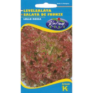 Rédei Kertimag Lollo Rossa saláta vetőmag 2g K Rédei Kertimag Lollo Rossa saláta vetőmag 2g K