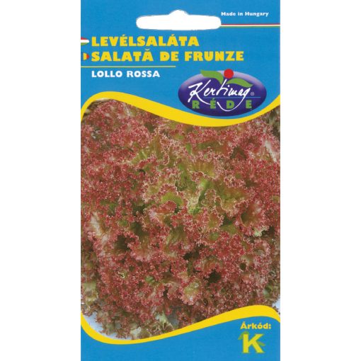 Rédei Kertimag Lollo Rossa saláta vetőmag 2g K