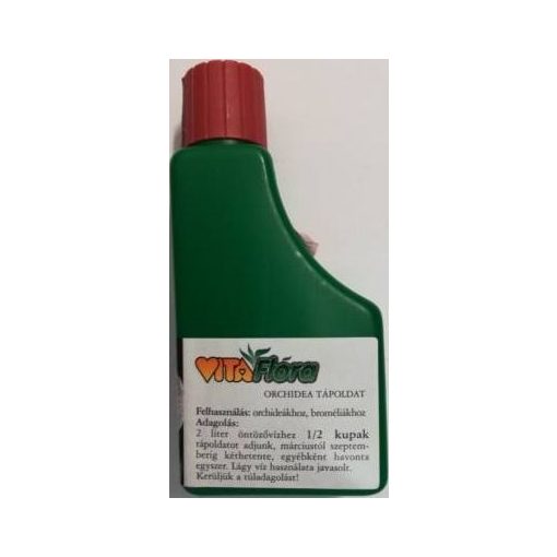 Vitaflóra Orchidea tápoldat 100 ml.