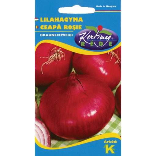 Rédei Kertimag Braunschweigi hagyma vetőmag 2g K