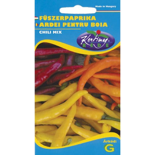 Rédei Kertimag Chili Mix paprika vetőmag 0,75g G