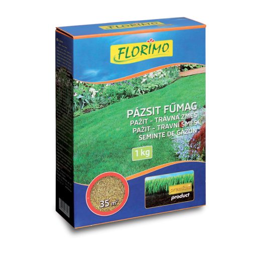 Florimo® Pázsit Fűmag (Doboz) 1 Kg.