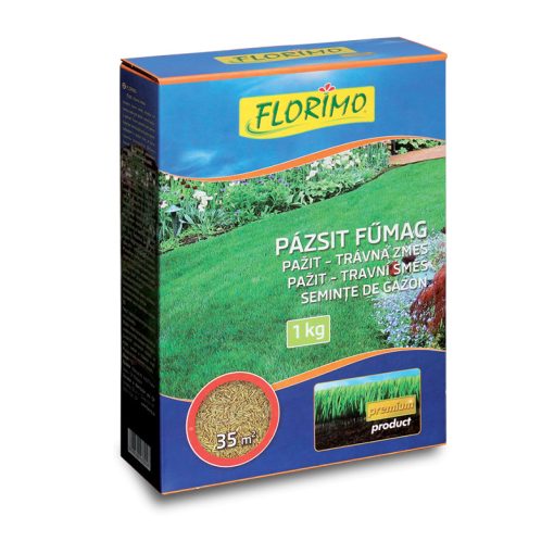 Florimo® Pázsit Fűmag (Doboz) 1 Kg.