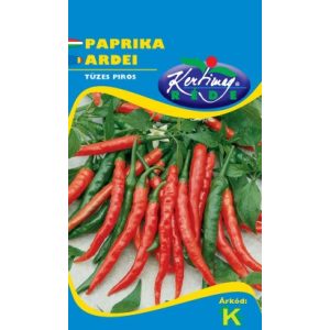 Rédei Kertimag Tüzes Piros paprika vetőmag 0,5g A