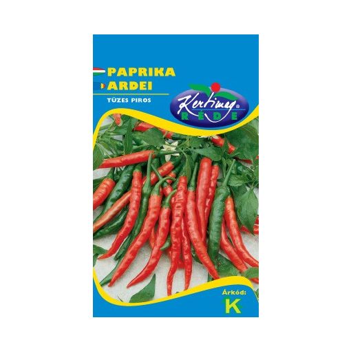 Rédei Kertimag Tüzes Piros paprika vetőmag 0,5g A