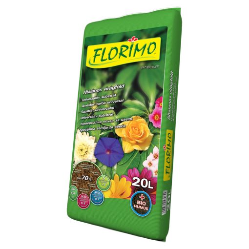 FLORIMO® Általános virágföld 20 l.