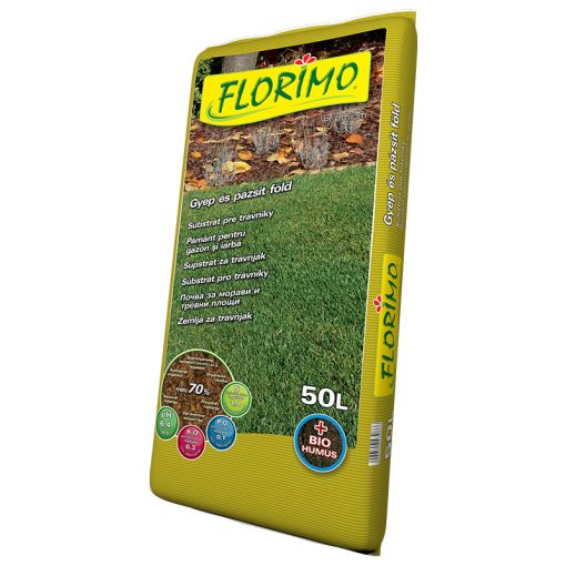 FLORIMO® Gyep és pázsit föld 50 l.