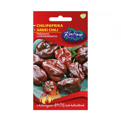 Rédei Kertimag Habanero Csokoládéb. paprika vetőmag 20 szem D