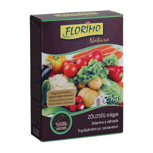 FLORIMO® Natura zöldség trágya 2 kg.