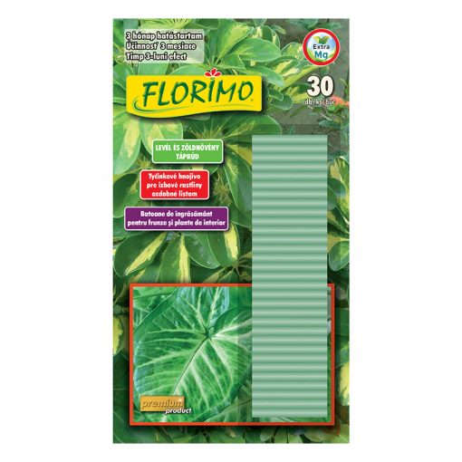 Florimo® Zöldnövény Táprúd 30 Db