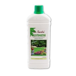   Dr. Garden Pázsitdoktor zöldítõ tápoldat és levéltrágya 1 liter