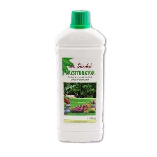 Dr. Garden Pázsitdoktor zöldítõ tápoldat és levéltrágya 1 liter