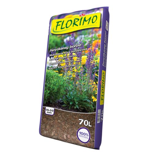 Florimo® Fenyőkéreg Borovi 0,5-30 Mm 70 L.