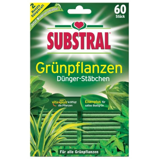 SUBSTRAL Táprúd Zöld növényekhez 60 db.