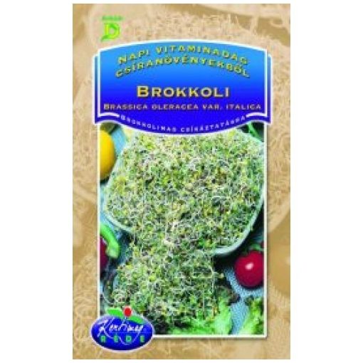 Rédei Kertimag Brokkoli bio vetőmag 15g D
