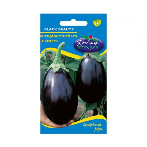 Rédei Kertimag Black Beauty tojásgyümölcs vetőmag 1g K