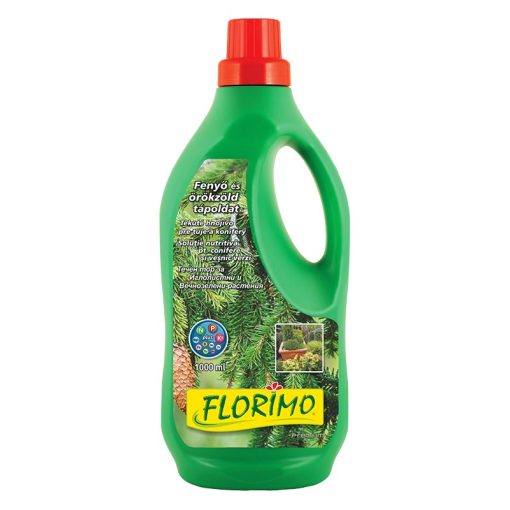 FLORIMO® Fenyő és örökzöld tápoldat 1000 ml.