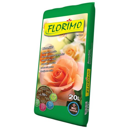 FLORIMO® Rózsaföld 20 l.