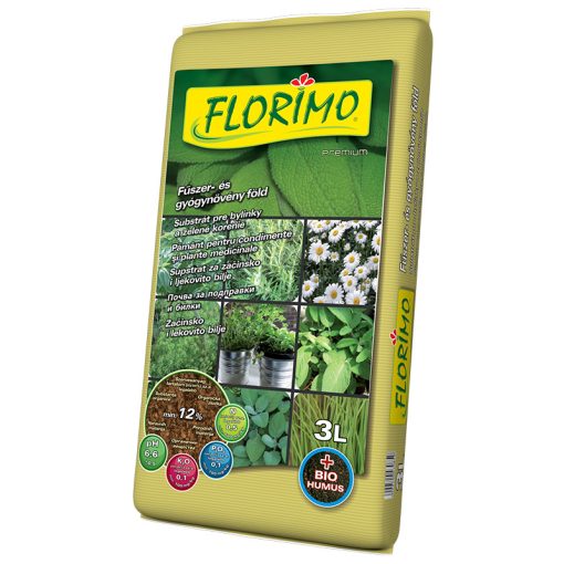 FLORIMO® Fűszer- és gyógynövény föld 3 l.