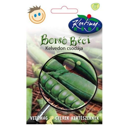 Rédei Kertimag Borsó Béci gyerek vetőmag 80g C