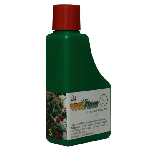 Vitaflóra 3 Általános tápoldat 100 ml. 