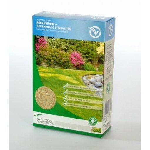 Agrosel Regeneráló Fűmagkeverék (Felülvetéshez) 10 Kg.