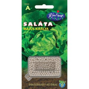   Rédei Kertimag Saláta Május Királya drazsírozott vetőmag 2g 450 szem A