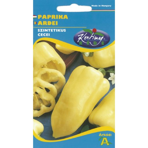 Rédei Kertimag Szintetikus Cecei paprika vetőmag 0,5g A