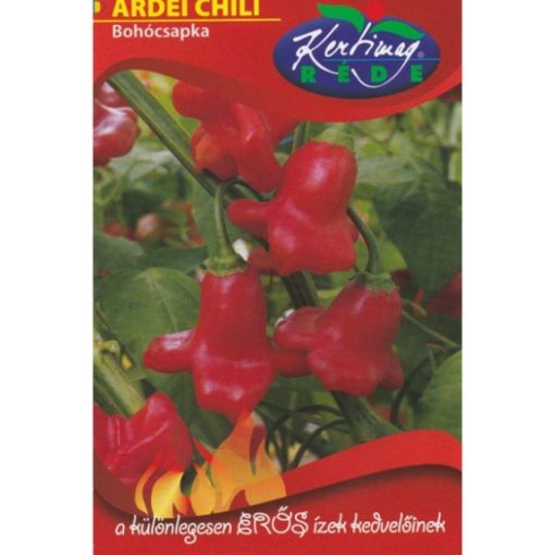 Rédei Kertimag Bohócsapka (Tulipánpaprika) Chili 20 szem 'D'