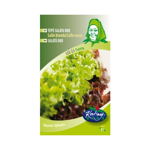 Rédei Kertimag Lollo Bionda/Rossa saláta vetőmag 2X3g