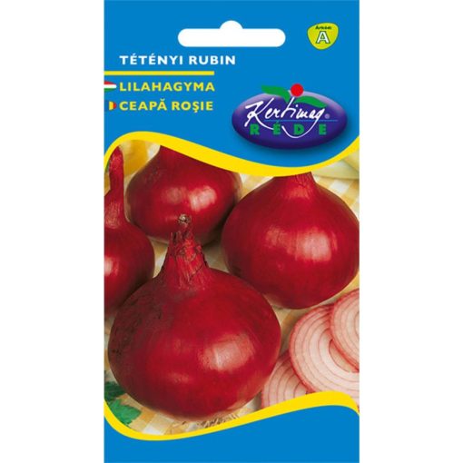 Rédei Kertimag Tétényi Rubin hagyma vetőmag 2g A