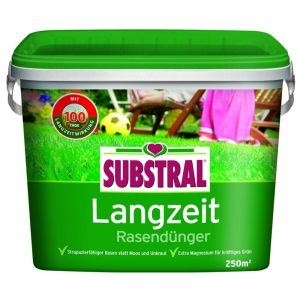 SUBSTRAL Hosszú Hatású Gyeptrágya 5 kg.