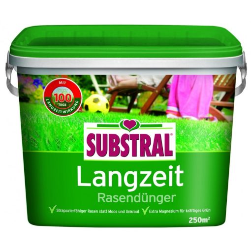 SUBSTRAL Hosszú Hatású Gyeptrágya 5 kg.