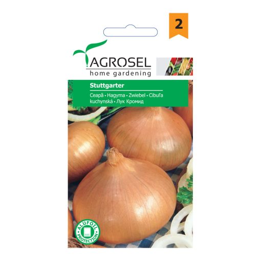 Agrosel Stuttgarter vöröshagyma 2 g.