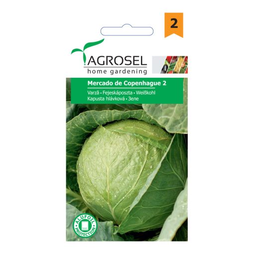 Agrosel Copenhagen Market 2 káposzta 4 g.