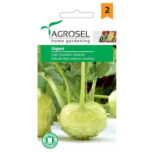 Agrosel Gigant karalábé 3 g.