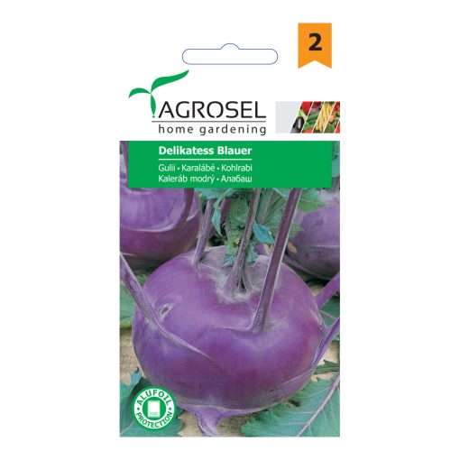 Agrosel Delikatess Blauer karalábé 4 g.