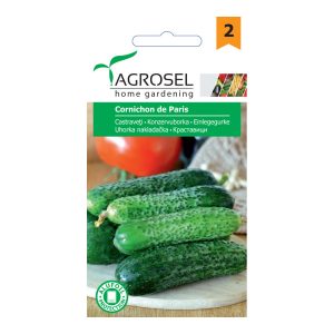 Agrosel Cornichon de Paris berekóuborka 4 g. Agrosel Cornichon de Paris berekóuborka 4 g.