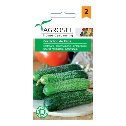 Agrosel Cornichon de Paris berekóuborka 4 g.