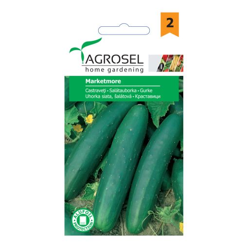 Agrosel Marketmore salátauborka 4 g.