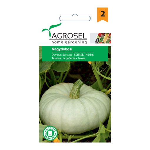 Agrosel Nagydobosi sütőtök 3 g.