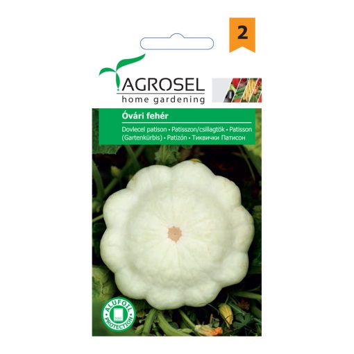 Agrosel Ovári Fehér Patison csillagtök 4 g.