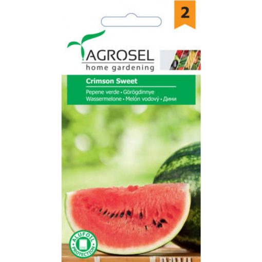 Agrosel Crimson Sweet görögdinnye 3 g.