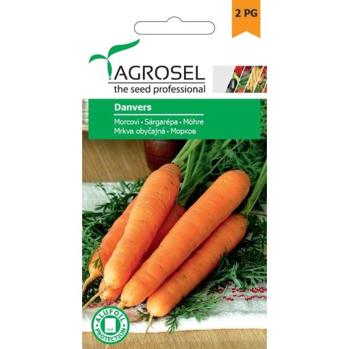 Agrosel Danvers sárgarépa 5 g.