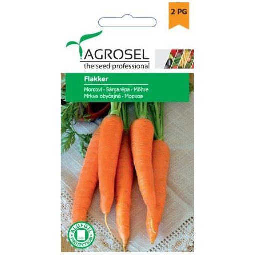 Agrosel Flakker sárgarépa 6 g.
