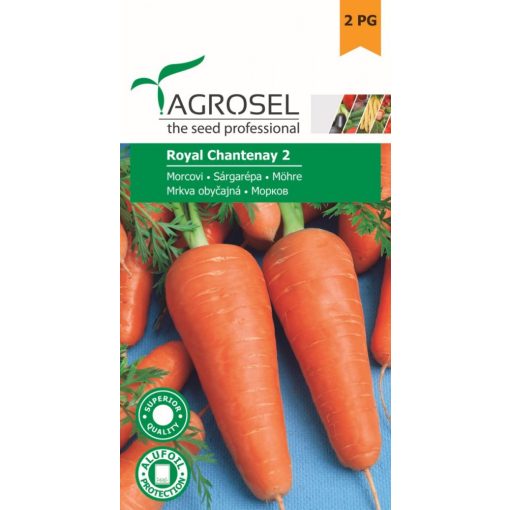 Agrosel Royal Chantenay 2 sárgarépa 5 g.