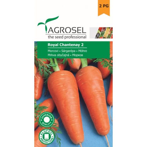 Agrosel Royal Chantenay 2 sárgarépa 5 g.