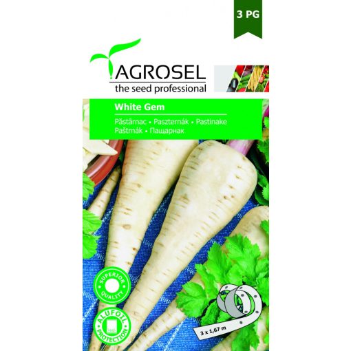 Agrosel White Gem paszternák 4 g.