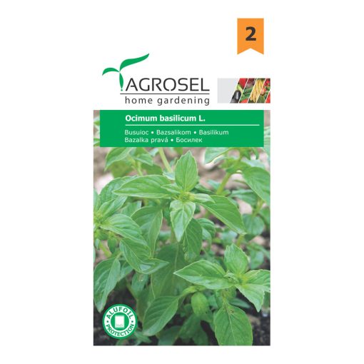 Agrosel Bazsalikom 2 g.